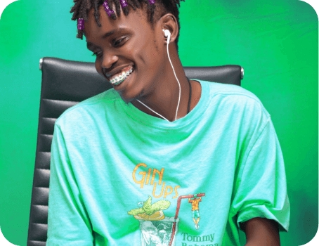 Man smiling with confidence after cosmetic dentistry