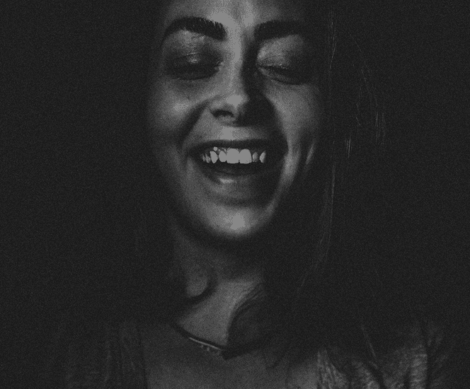 Beautiful smile transformation