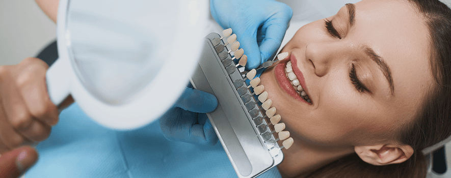 Prosthodontics treatment