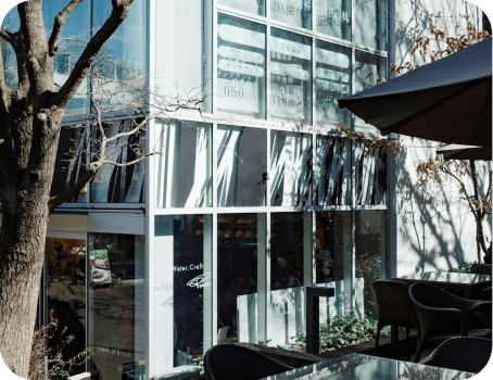 Modern dental clinic exterior