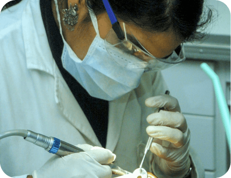 Professional dental equipment and care